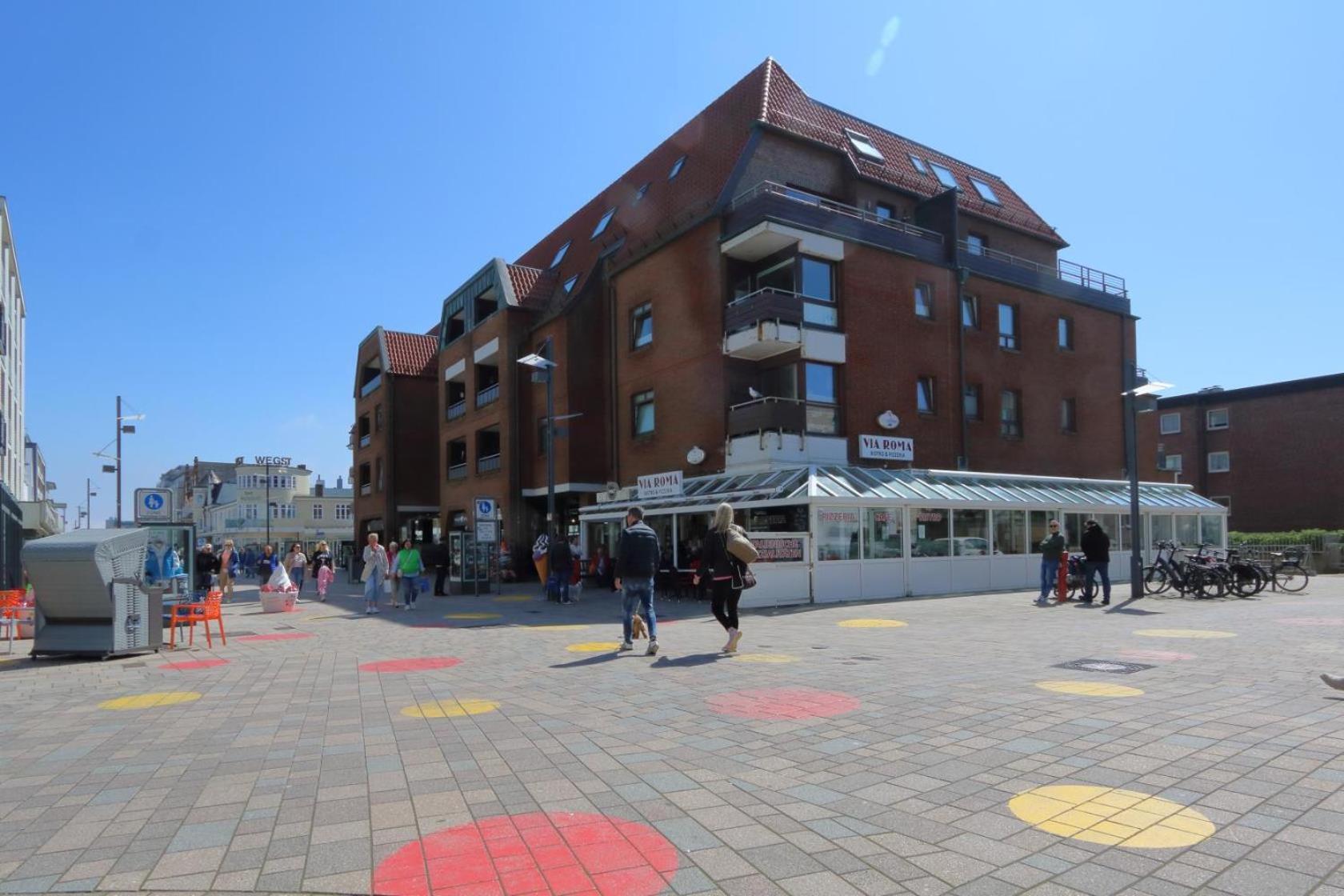 App. Hamelmann - Mit Kleinem Meerblick Westerland Exterior photo
