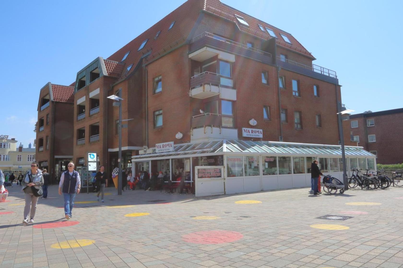 App. Hamelmann - Mit Kleinem Meerblick Westerland Exterior photo